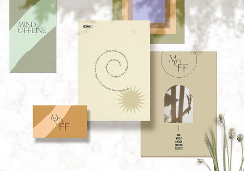 平面設(shè)計(jì)、MOFF與軟件開發(fā) 紐約東漢普頓藝術(shù)品牌形象設(shè)計(jì)的融合之道